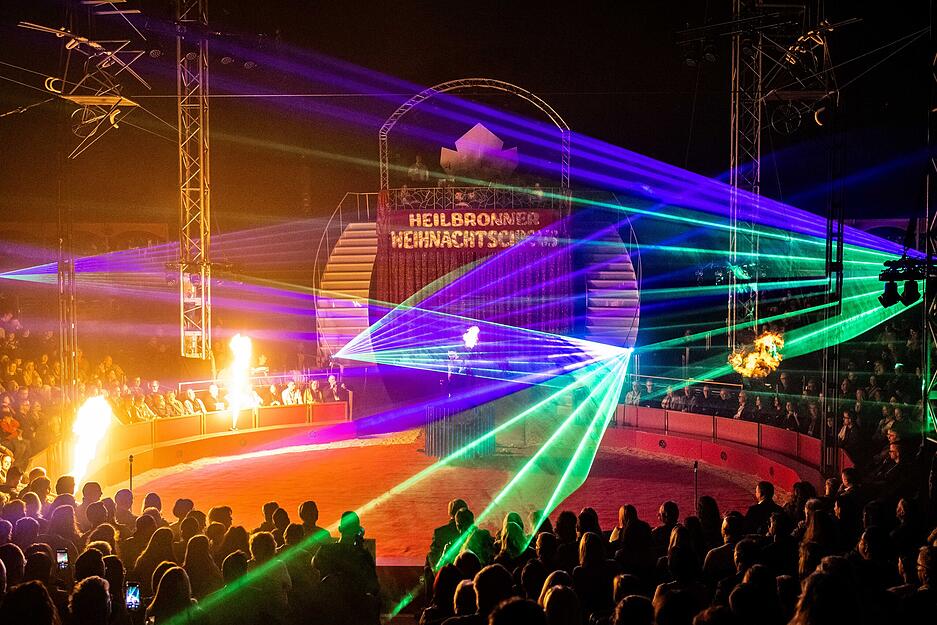 Am 20. Dezember 2023 feiert der Heilbronner Weihnachtszirkus seine Premiere.