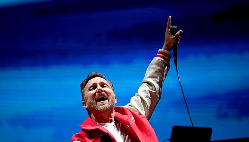 DJ David Guetta kommt im nächsten Jahr zum Glücksgefühle-Festival. (Archivbild) DJ David Guetta kommt im nächsten Jahr zum Glücksgefühle-Festival. (Archivbild)