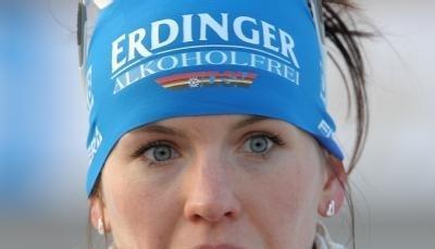 F&uuml;r Kathrin Hitzer ist die Biathlon-Saison beendet.