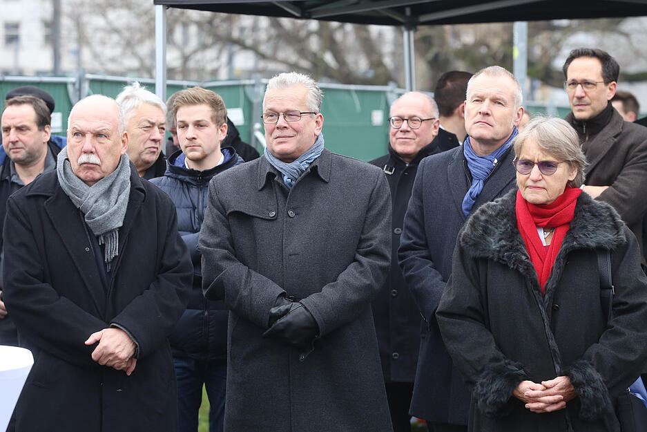 Spatenstich Parkhotel Heilbronn