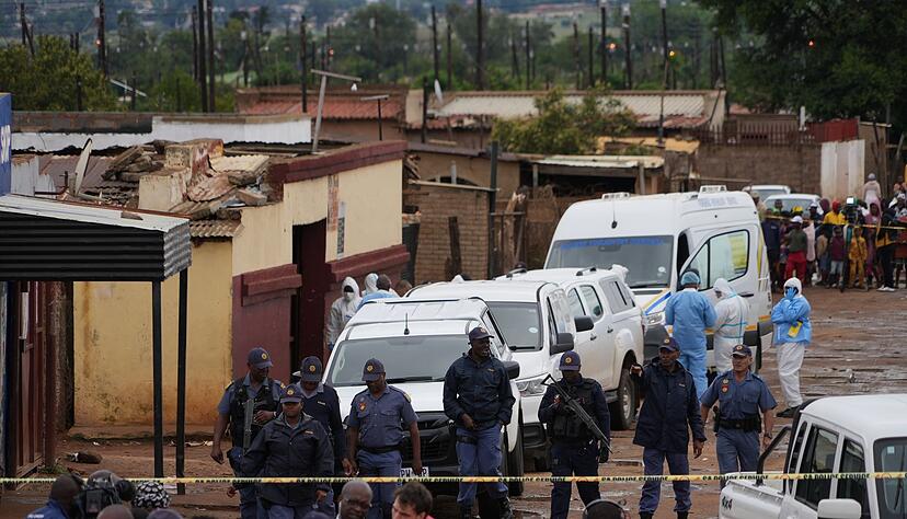 S&uuml;dafrika k&auml;mpft mit hoher Kriminalit&auml;t.