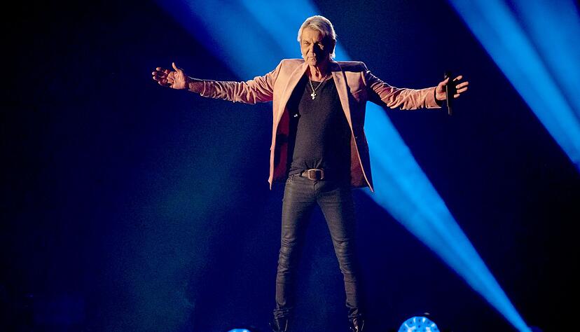 Matthias Reim singt beim «Schlagerbooom 2021 – Alles funkelt! Alles glitzert!» Matthias Reim singt beim «Schlagerbooom 2021 – Alles funkelt! Alles glitzert!»