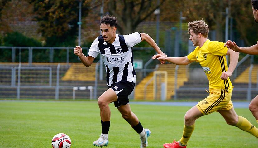Tom Theo Fladung ist ein junger Spieler, wie ihn sich der VfR Heilbronn wünscht: gut ausgebildet, technisch versiert und absolut teamfähig.