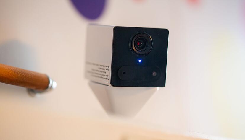 Die Beklagten &uuml;berwachten ihre K&uuml;che mit einer Videokamera. (Symbolbild)