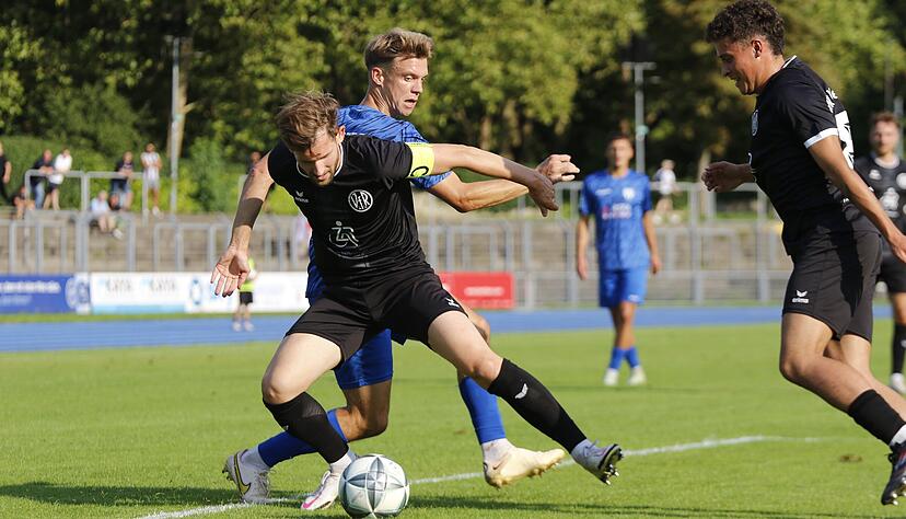 In der zweiten Runde des WFV-Pokal trafen der VfR Heilbronn und der SGV Freiberg im Frankenstadion aufeinander. Zuk&uuml;nftig werden sie sich diese Spielst&auml;tte teilen.