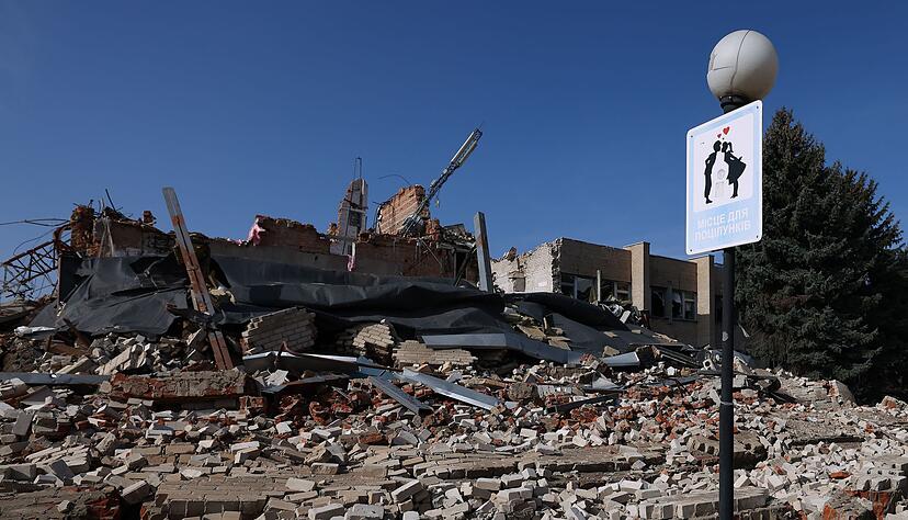 Die Stadt Huljajpole im Gebiet Saporischschja wird bereits seit langem vom S&uuml;den von russischen Truppen bedroht und nun r&uuml;cken diese auch von Osten her n&auml;her an die Stadt heran. (Archivbild)