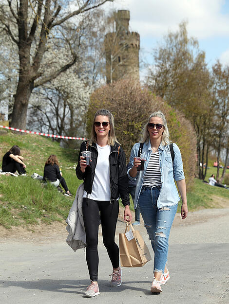 Ostersonntag in der Region Ostersonntag in der Region