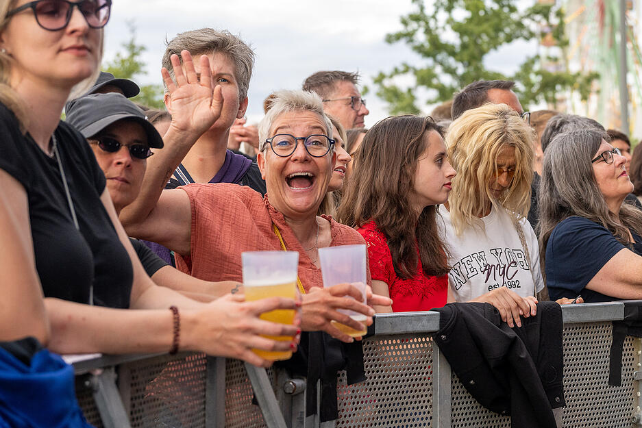 In Erwartung auf den nächsten Künstler: Lee Rocker
