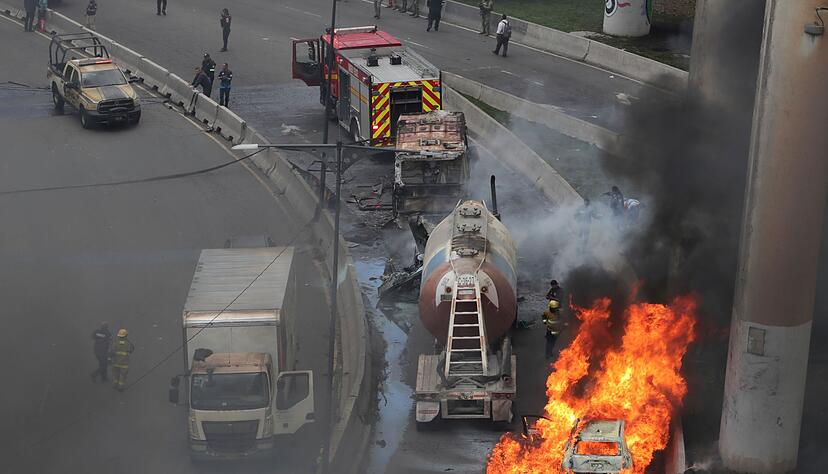 Der Unfall ereignete sich im Osten von Mexiko-Stadt.