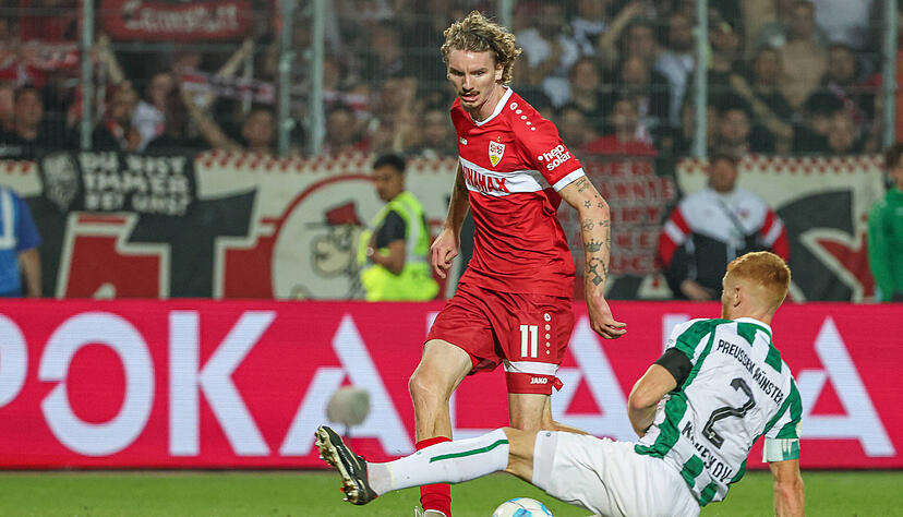 Die Pokalsaison des VfB Stuttgart startete bei Zweitliga-Aufsteiger Preußen Münster. In der ersten Runde war der VfB durchaus gewarnt.