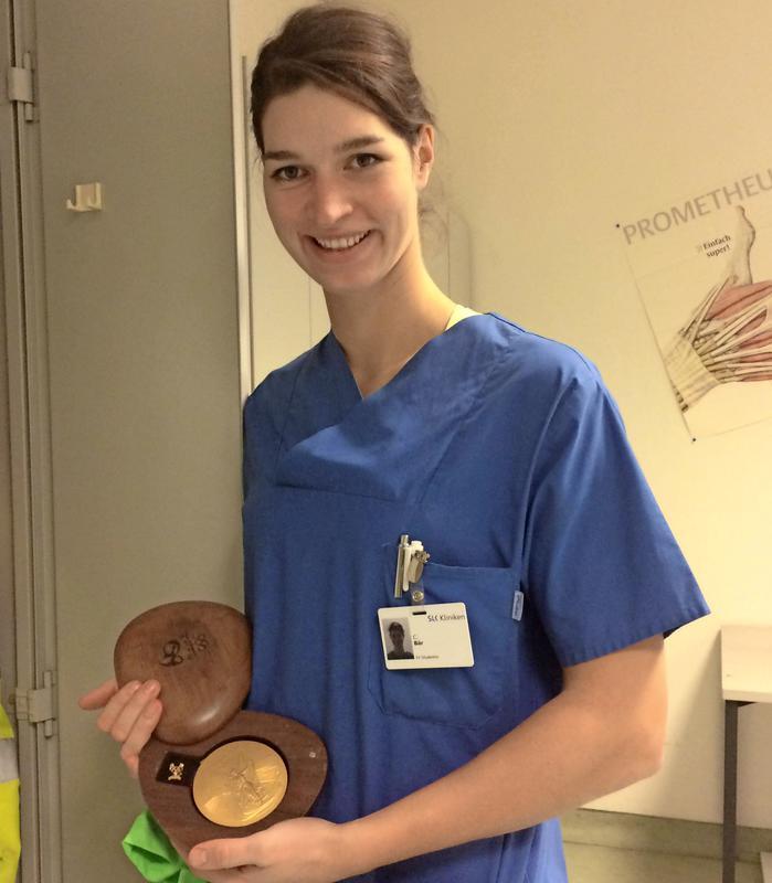 Carina Bär Ein Jahr nach OlympiaGold in Rio STIMME.de