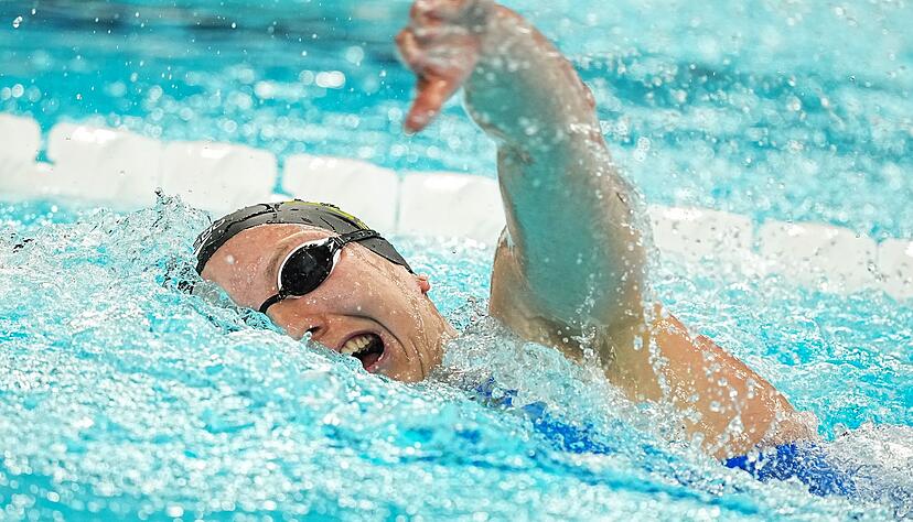 Isabel Gose hat über 1500 Meter Freistil Bronze gewonnen. Isabel Gose hat über 1500 Meter Freistil Bronze gewonnen.