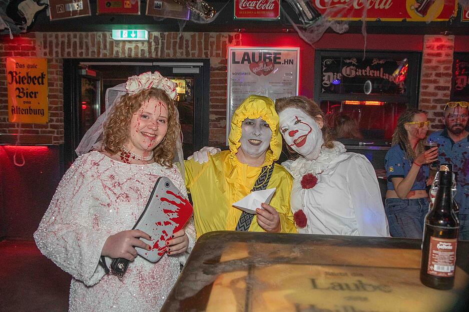 Halloween Night Party in der Gartenlaube in Heilbronn. Halloween Night Party in der Gartenlaube in Heilbronn.