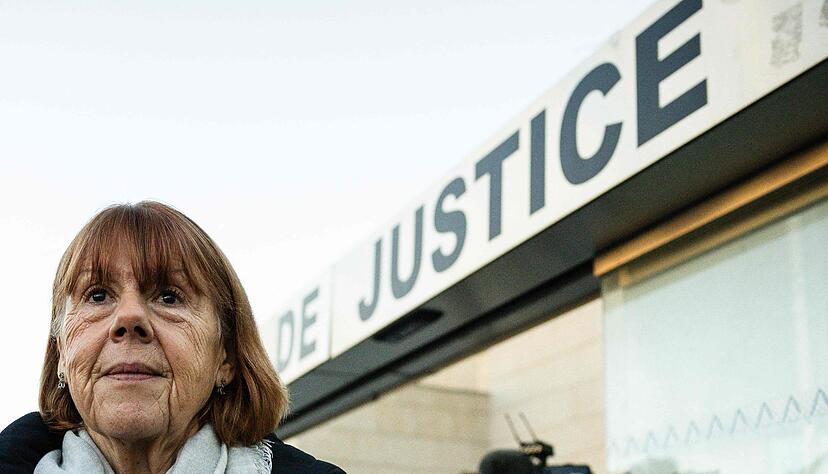 Gisèle Pelicot entschied sich für einen öffentlichen Prozess, auch um anderen missbrauchten Frauen Mut machen. (Archivbild) Gisèle Pelicot entschied sich für einen öffentlichen Prozess, auch um anderen missbrauchten Frauen Mut machen. (Archivbild)