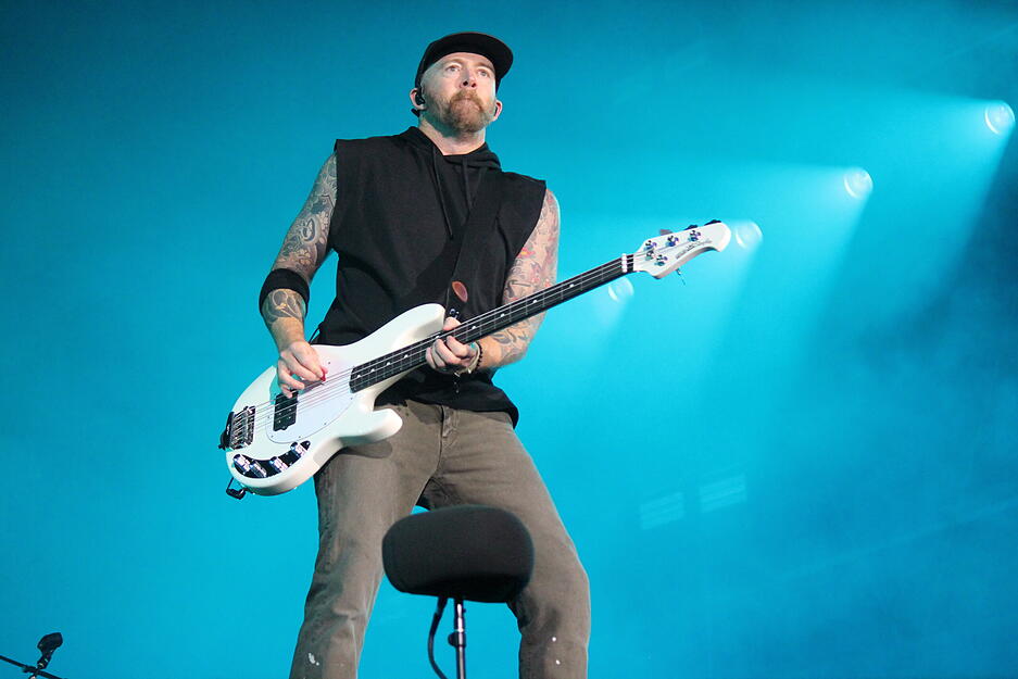 Linkin Park spielt neue Songs, aber auch Klassiker wie „In The End“ oder „Numb“.