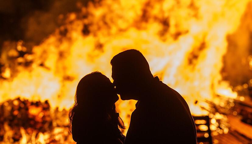 Für viele ist der erste Kuss ein besonderer Moment. (Symbolbild) Für viele ist der erste Kuss ein besonderer Moment. (Symbolbild)