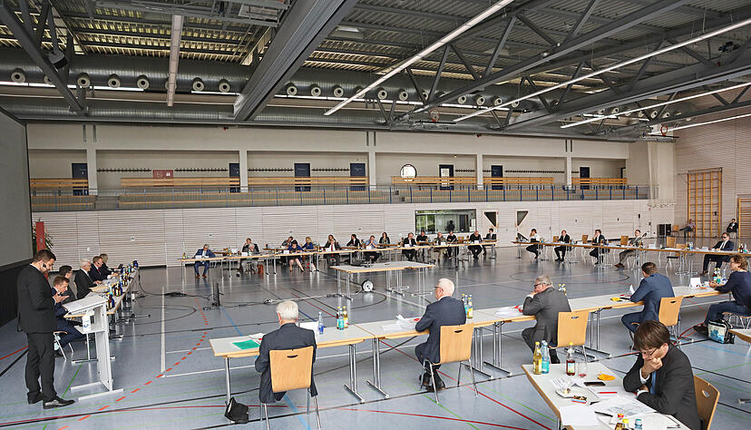 Ministerpr&auml;sident Winfried Kretschmann in Hohenlohe, Kupferzell