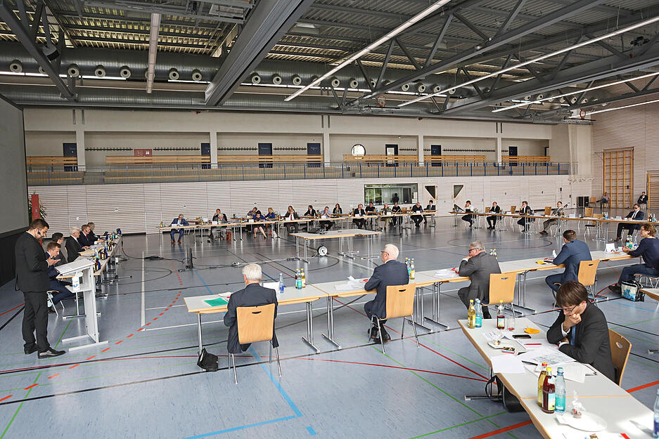 Ministerpr&auml;sident Winfried Kretschmann in Hohenlohe, Kupferzell