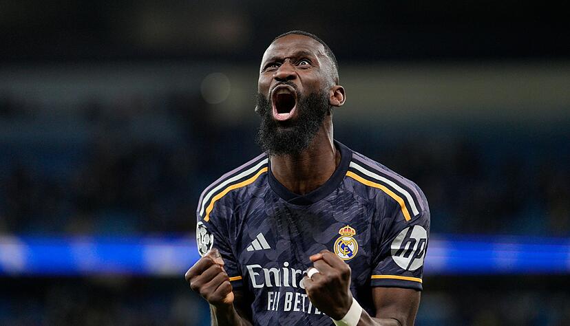 Antonio Rüdiger ist für die EM 2024 nominiert.