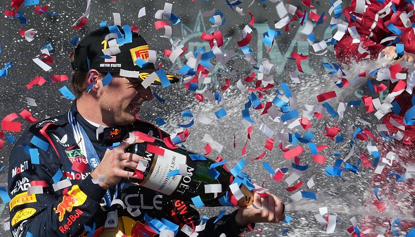 Derzeit fast unschlagbar: Max Verstappen.