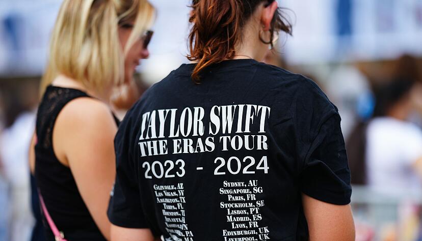 Die abgesagten Taylor-Swift-Konzerte waren Teil der &laquo;Eras&laquo;-Tour des Weltstars.