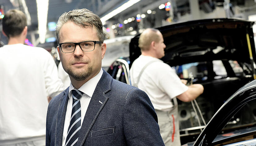 Peter Mosch, Gesamtbetriebsratsvorsitzender der Audi AG. Foto: Audi Peter Mosch, Gesamtbetriebsratsvorsitzender der Audi AG. Foto: Audi