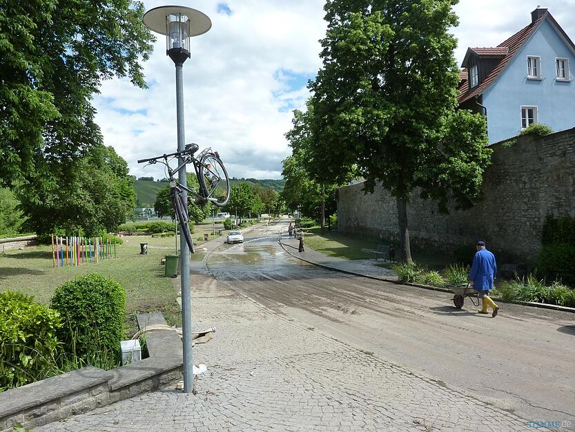 Aufräumarbeiten und Schäden in Niedernhall | 31.05.