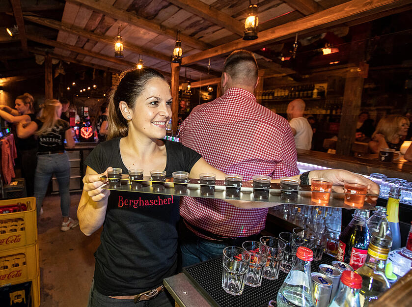 Erstes Winterdorf-Wochenende in Heilbronn