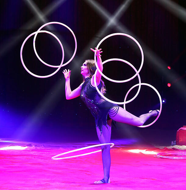 Premiere Heilbronner Weihnachtszirkus