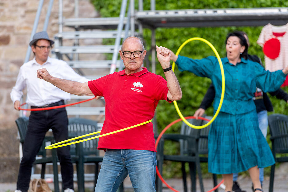 Auf dem Spielplan steht in diesem Jahr unter anderem das Stück "Petticoat und Minirock". Auf dem Spielplan steht in diesem Jahr unter anderem das Stück "Petticoat und Minirock".