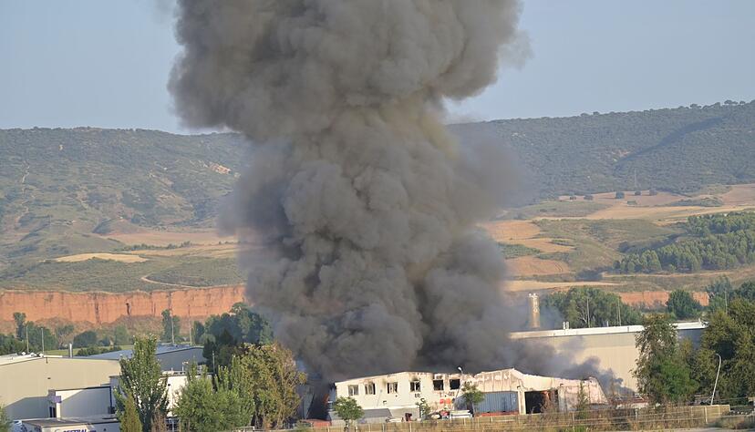 Die Ursache des Ungl&uuml;cks in der Batteriefabrik war zun&auml;chst unbekannt.