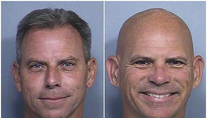 Für Erik Menendez (l.) und seinen Bruder Lyle Menendez gibt es erst einmal keine vorzeitige Haftentlassung. (Archivfoto) Für Erik Menendez (l.) und seinen Bruder Lyle Menendez gibt es erst einmal keine vorzeitige Haftentlassung. (Archivfoto)