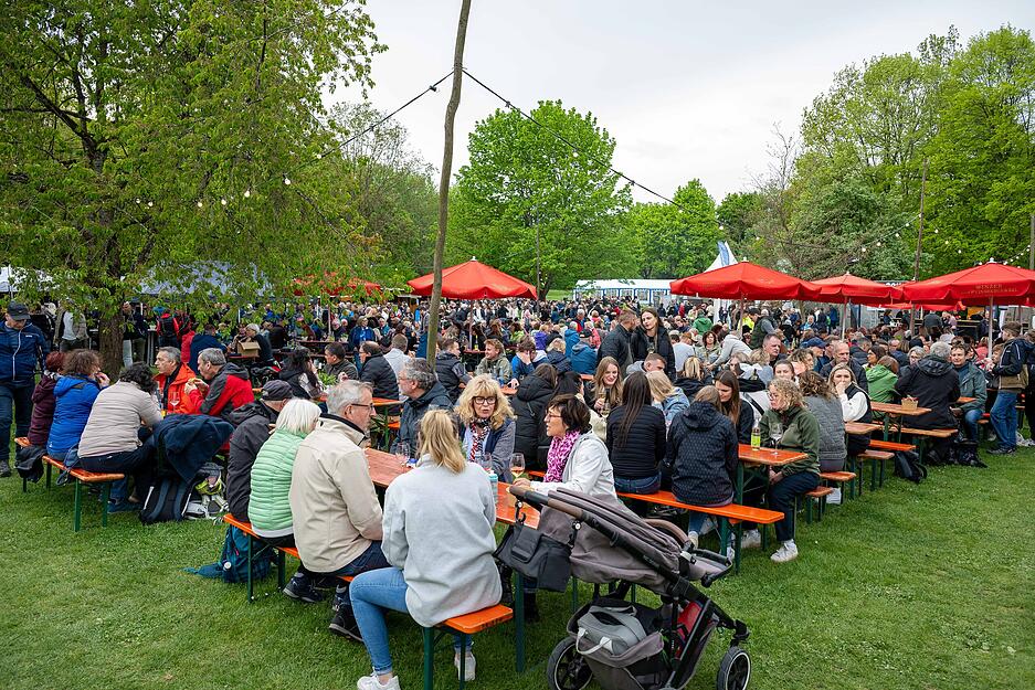 5000 Besucher pro Tag, das ist die zul&auml;ssige Obergrenze.