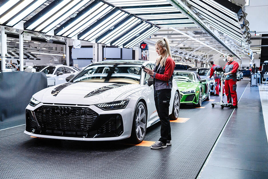 Der neue Audi RS 6 Avant GT aus Neckarsulm