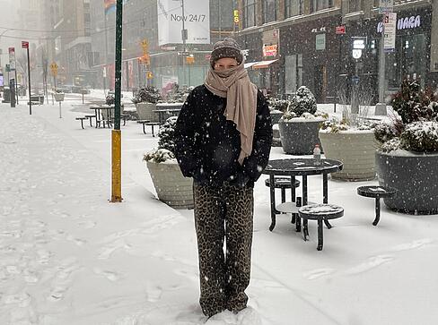 Eigentlich wollte die Heilbronnerin Hannah Wolff mit ihrem Freund Niklas und ihren Eltern am Montag aus New York City abreisen.