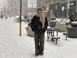 Eigentlich wollte die Heilbronnerin Hannah Wolff mit ihrem Freund Niklas und ihren Eltern am Montag aus New York City abreisen. Eigentlich wollte die Heilbronnerin Hannah Wolff mit ihrem Freund Niklas und ihren Eltern am Montag aus New York City abreisen.
