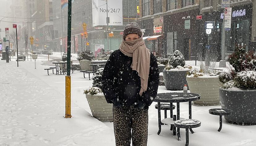 Eigentlich wollte die Heilbronnerin Hannah Wolff mit ihrem Freund Niklas und ihren Eltern am Montag aus New York City abreisen.