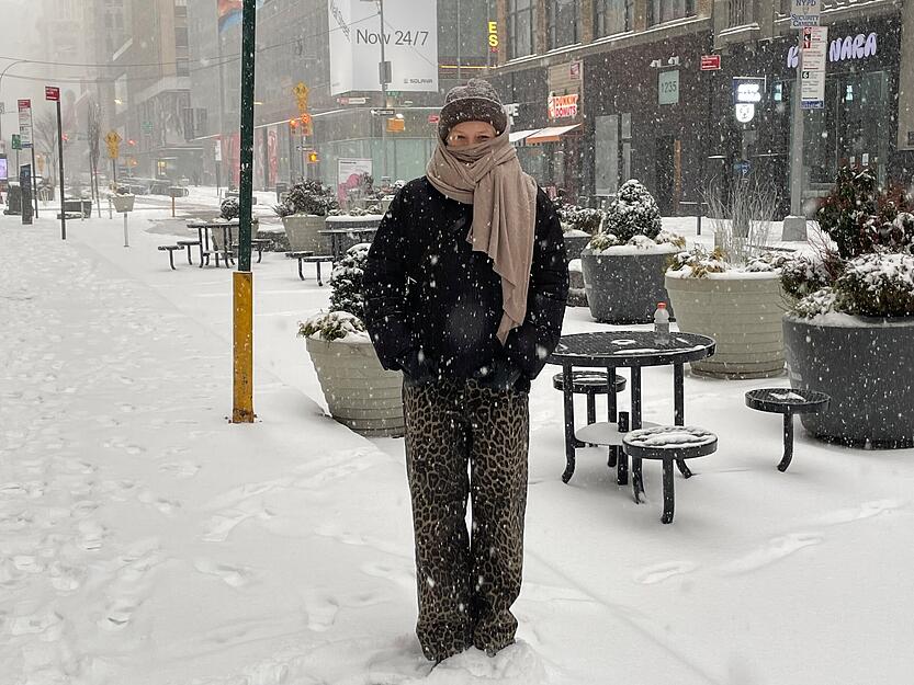 Eigentlich wollte die Heilbronnerin Hannah Wolff mit ihrem Freund Niklas und ihren Eltern am Montag aus New York City abreisen. Eigentlich wollte die Heilbronnerin Hannah Wolff mit ihrem Freund Niklas und ihren Eltern am Montag aus New York City abreisen.