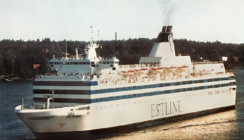 Die &laquo;Estonia&raquo; war in der Ungl&uuml;cksnacht auf dem Weg von Tallinn nach Stockholm gewesen. (Archivfoto)