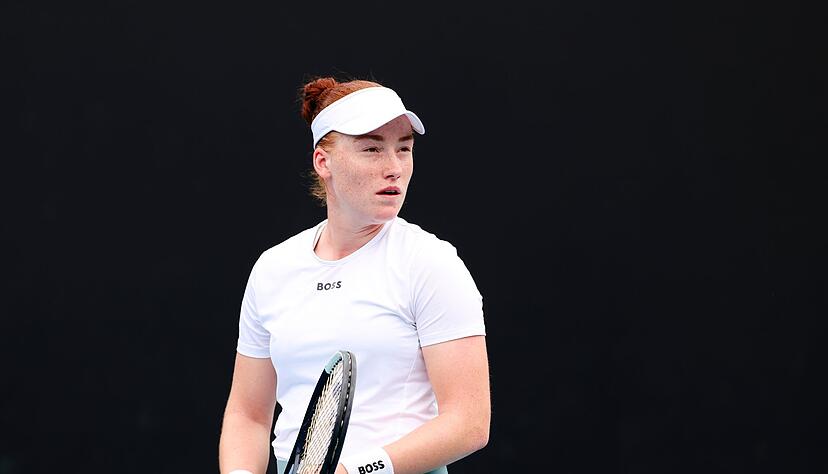 Ella Seidel konnte ihr Einzel f&uuml;r Deutschland gewinnen, unterlag aber im abschlie&szlig;enden Doppel gegen Schweden. (Archivbild)