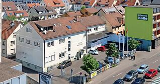 Seit mehr als 30 Jahren befindet sich auf diesem Grundstück an der Weinsberger Straße in Heilbronn eine Ditib-Moschee. Die Gebäude sollen jetzt durch einen Neubau ersetzt werden. Foto: Ralf Seidel