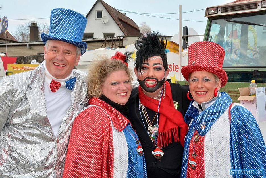 Faschingsumzug Bad Wimpfen I | 02.03.