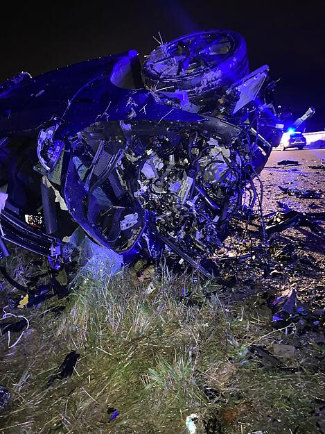 Vollsperrung der A6 nach Frontalunfall bei Heilbronn Vollsperrung der A6 nach Frontalunfall bei Heilbronn