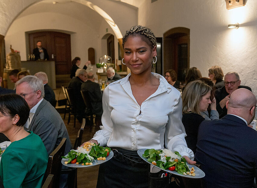 Heilbronner Hasenmahl 2024: Bilder aus dem Ratskeller