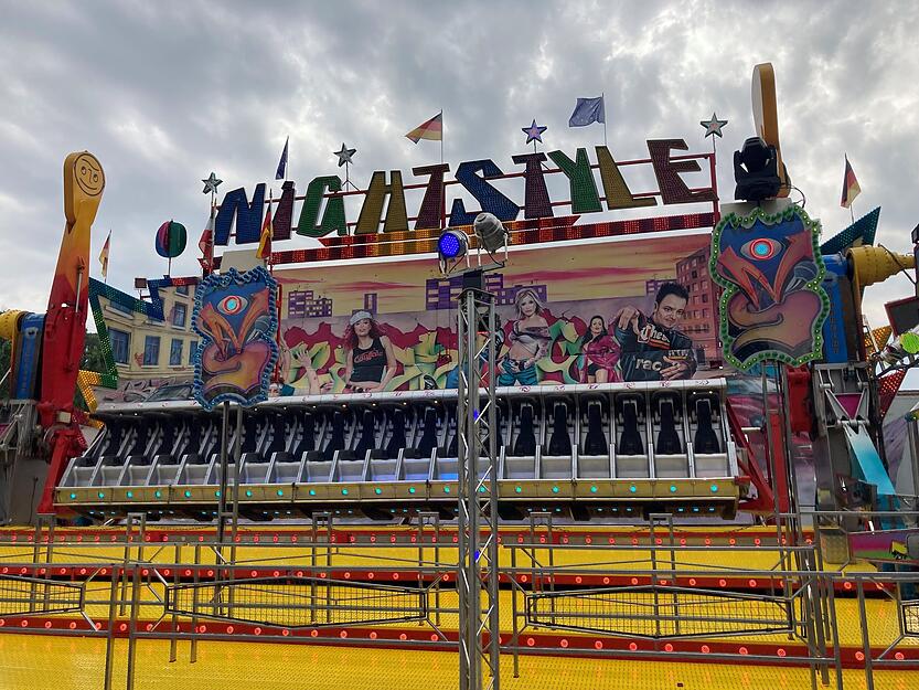 Auftakt beim Wimpfener Talmarkt