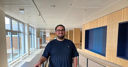 Umut Mehmet Eke, Studienpräsident in Heilbronn, wünscht sich mehr Studenten aus dem Ausland .