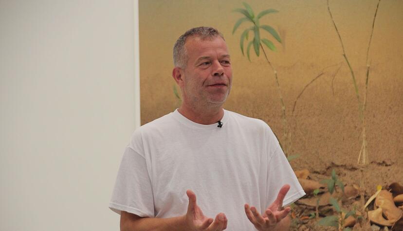 Wolfgang Tillmans im September 2023 in New York. Wolfgang Tillmans im September 2023 in New York.