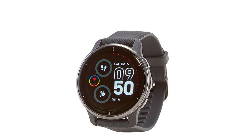 Die genauesten Fitnessmessungen im Test lieferte die 410 Euro teure Garmin Venu 2 Plus (Gesamtnote 1,7). Die genauesten Fitnessmessungen im Test lieferte die 410 Euro teure Garmin Venu 2 Plus (Gesamtnote 1,7).