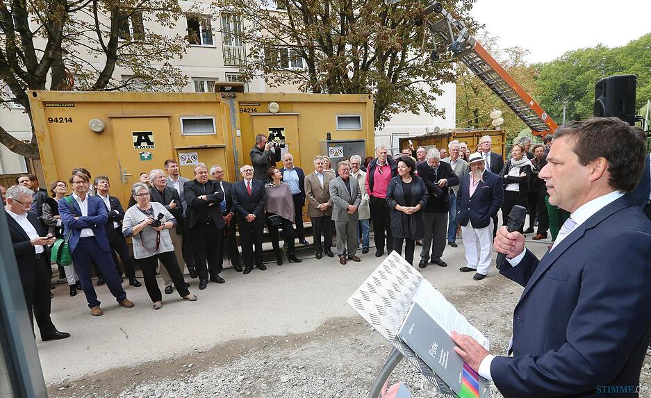 Fassade am Heilbronner Marrahaus | 15.09.