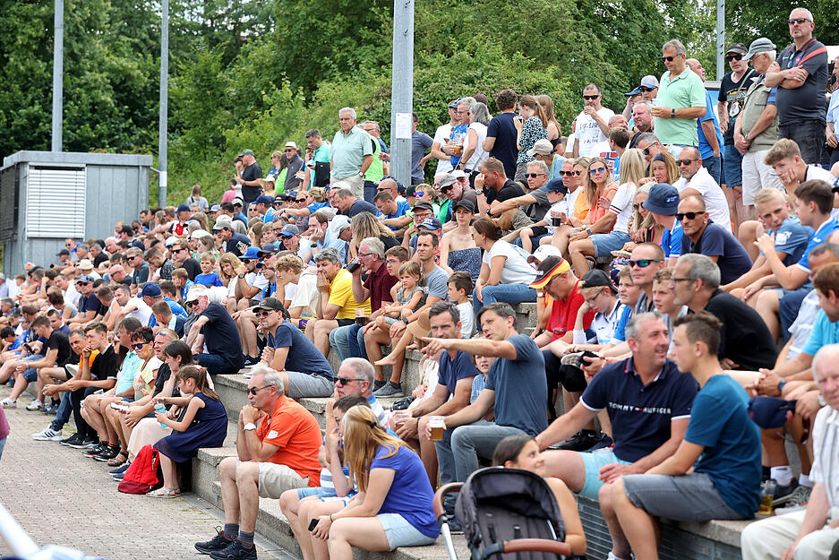 Freundschaftsspiel Hoffenheim gegen Heidenheim in Brackenheim Freundschaftsspiel Hoffenheim gegen Heidenheim in Brackenheim